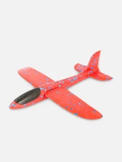 Conjunto Brinquedo Avião/autocolantes