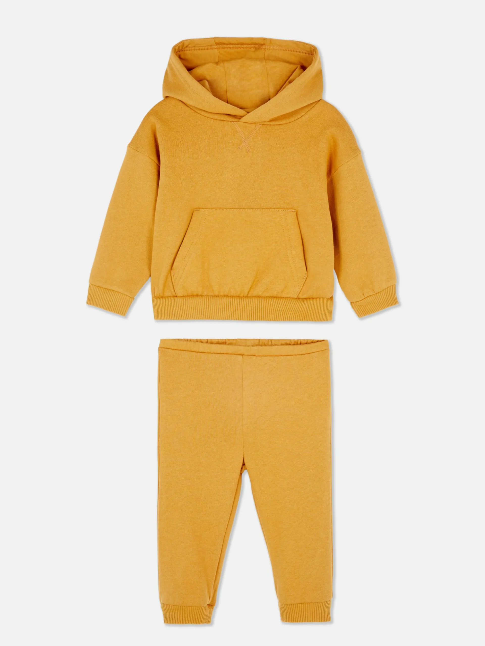 Conjunto Camisola Capuz Calças Treino