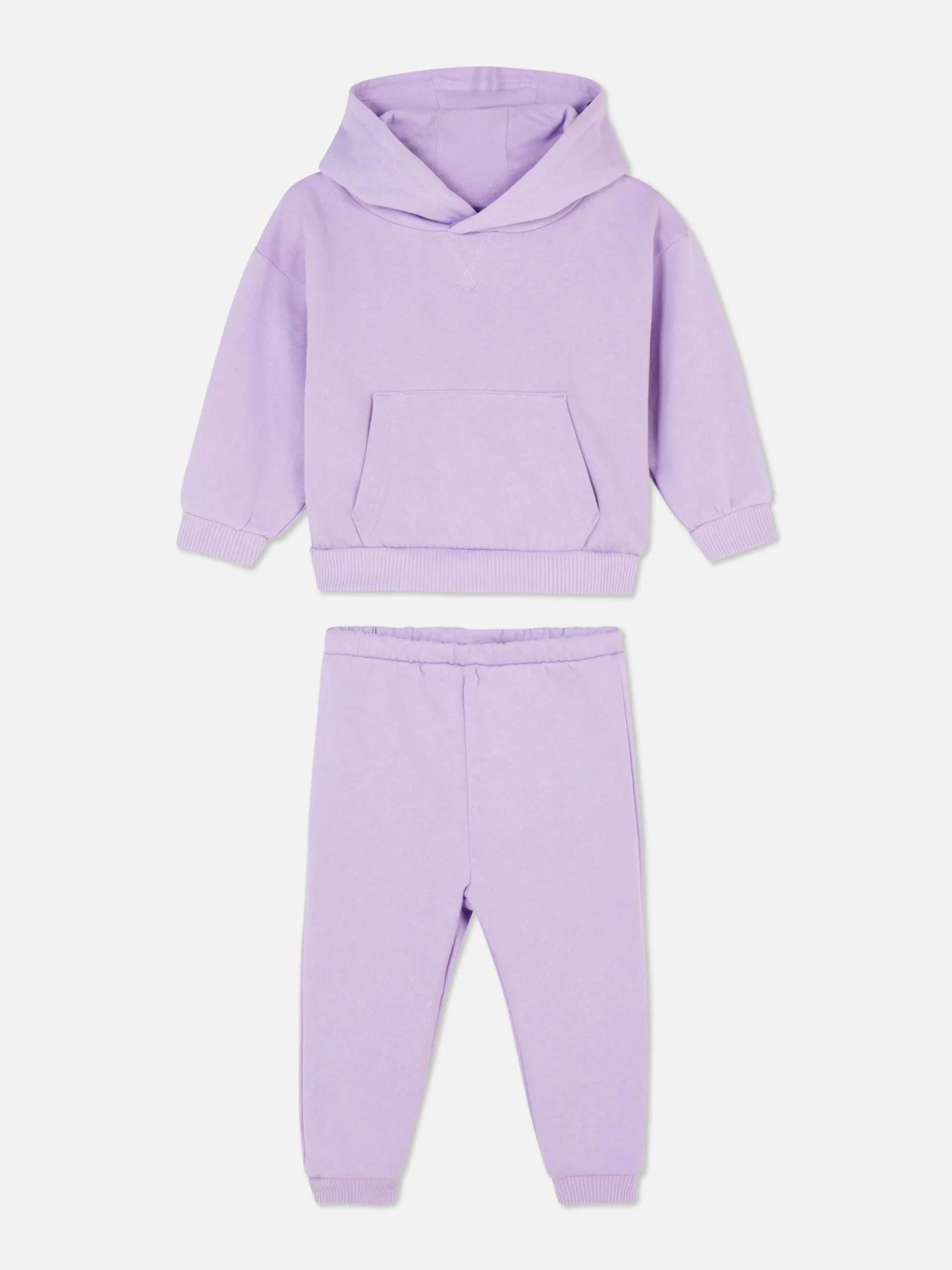 Conjunto Camisola Capuz Calças Treino