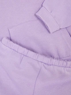 Conjunto Camisola Capuz Calças Treino