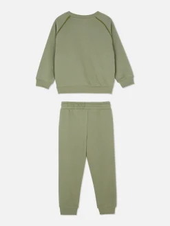 Conjunto Camisola E Calças De Treino Dinossauro Coordenado