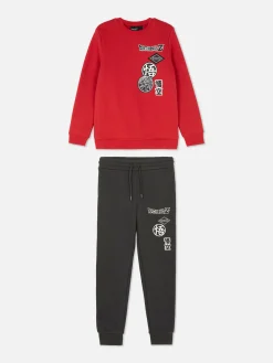 Conjunto Camisola/calças Treino Dragon Ball Z Goku