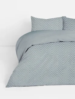 Conjunto Capa Edredão Pinsonic Chevron Super King
