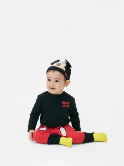 Conjunto Chapéu/pijama Disney Mickey