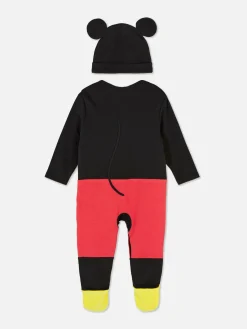 Conjunto Chapéu/pijama Disney Mickey