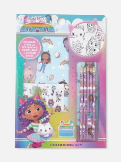 Conjunto Colorir Gabby's Dollhouse