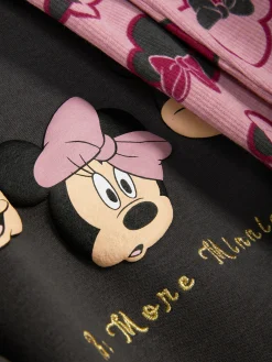 Conjunto Coordenado Camisola Gola Redonda Leggings Disney Minnie Mouse