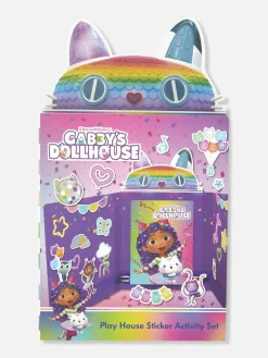 Conjunto De Atividades Autocolantes Gabby’s Dollhouse