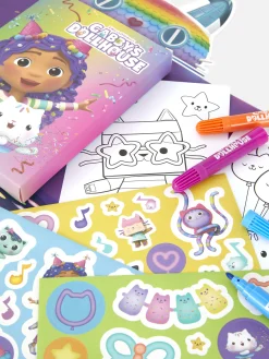 Conjunto De Atividades Autocolantes Gabby’s Dollhouse