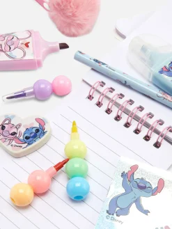 Conjunto Escrita Disney Stitch Angel