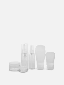 Conjunto Frascos Viagem