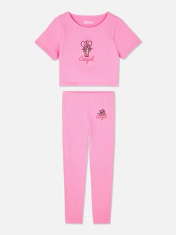 Conjunto Lazer Canelado Disney Angel
