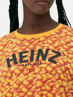 Conjunto Pijama Curto Gráfico Heinz Beans