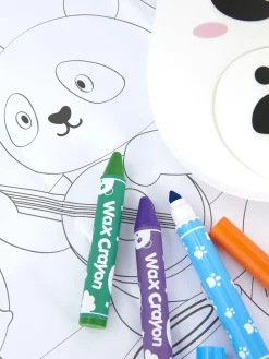 Conjunto Pintar Panda