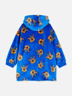 Conjunto Snuddie/peluche Patrulha Pata Chase Criança