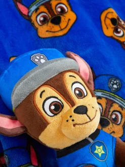 Conjunto Snuddie/peluche Patrulha Pata Chase Criança