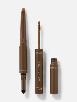 Conjunto Sobrancelhas 3 Em 1 PS
