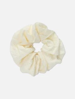 Elástico Cabelo Bordado