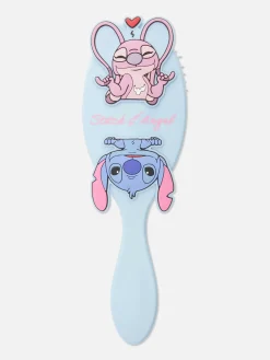 Escova Desembaraçadora Disney Stitch & Angel
