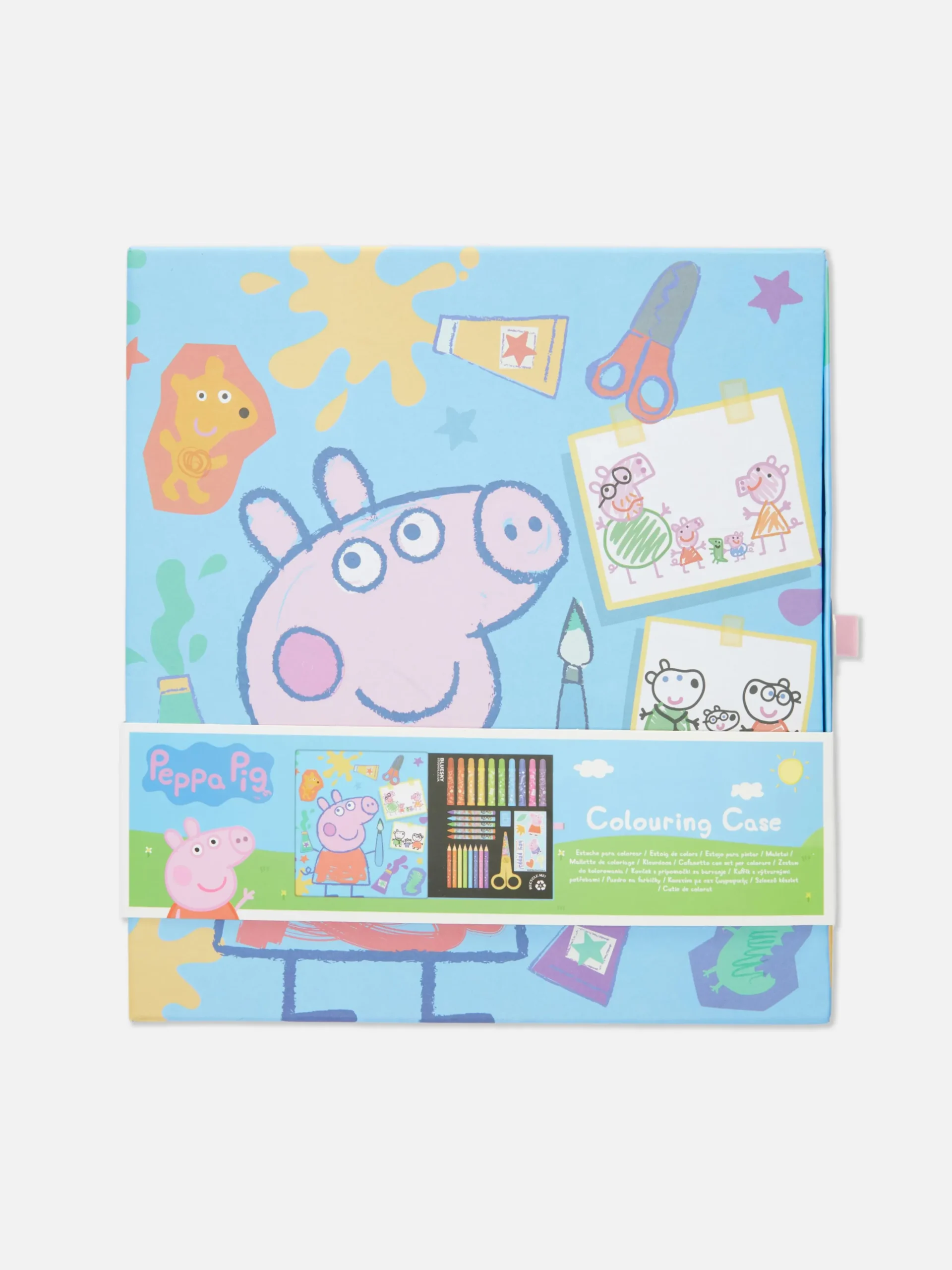 Estojo De Colorir Porquinha Peppa