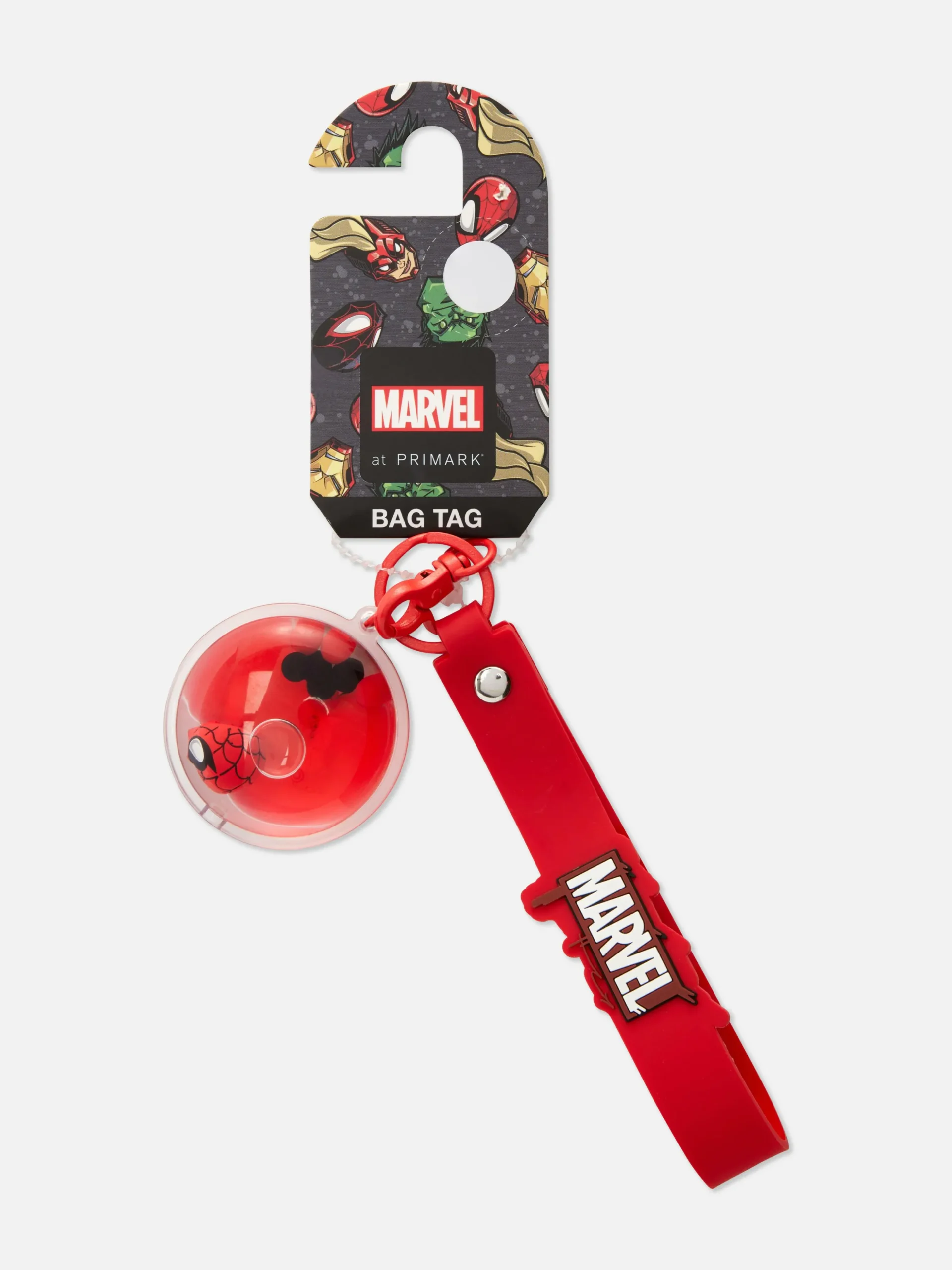 Etiqueta Mala Líquida MARVEL Homem-Aranha