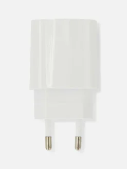 Ficha Dois Pinos USB Dupla 10 W