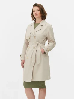 Gabardina Assertoada Cinto
