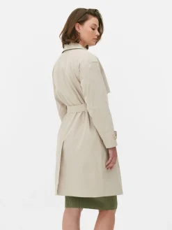 Gabardina Assertoada Cinto