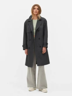 Gabardina Assertoada Cinto