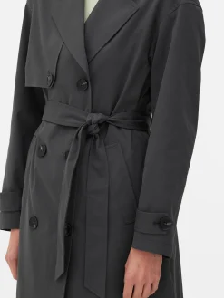 Gabardina Assertoada Cinto