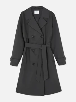 Gabardina Assertoada Cinto
