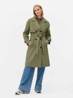 Gabardina Assertoada Cinto