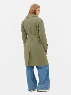 Gabardina Assertoada Cinto
