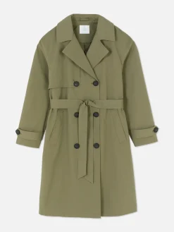Gabardina Assertoada Cinto