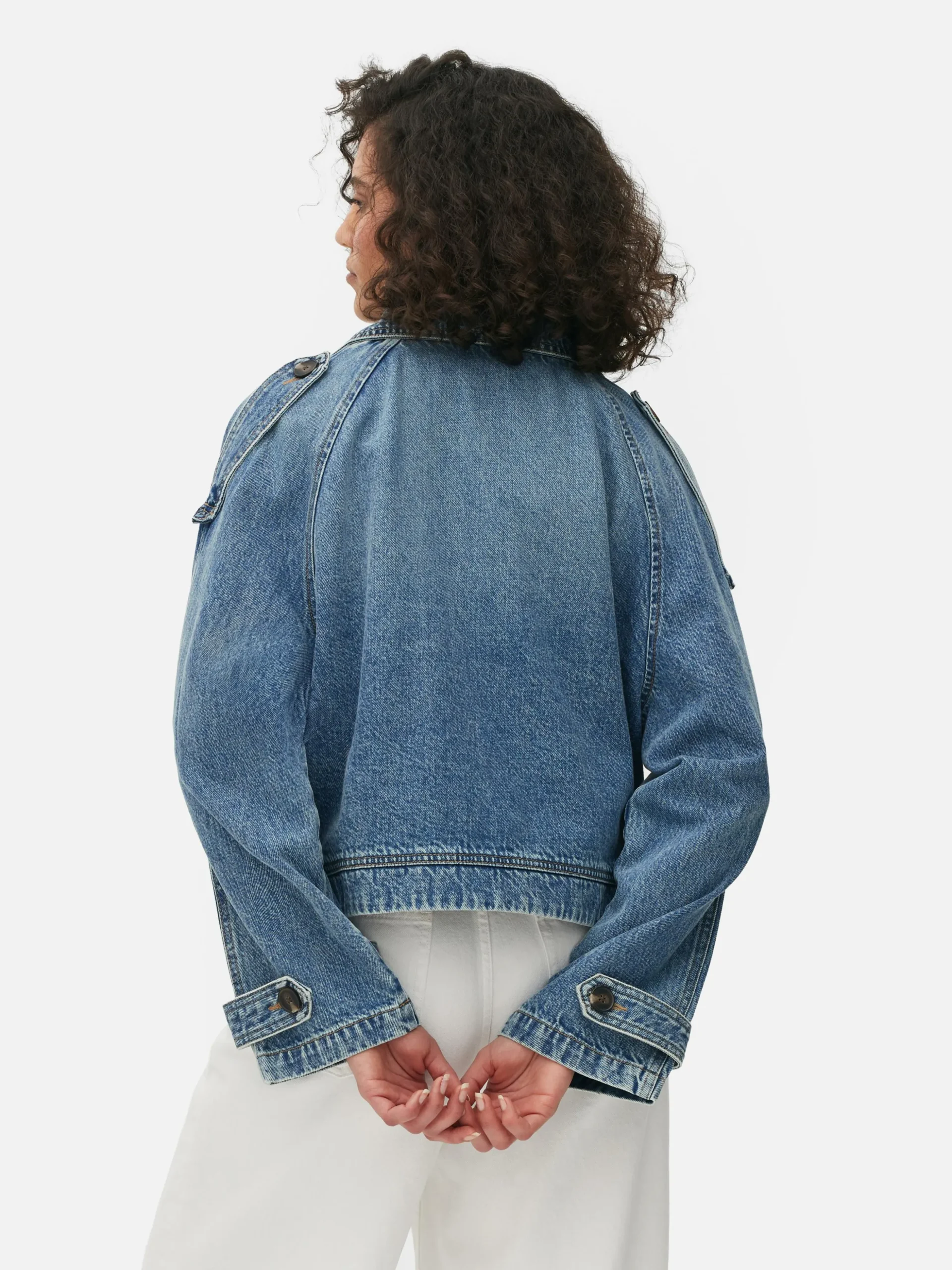 Gabardina Curta Ganga