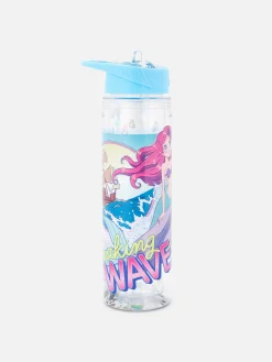Garrafa água Princesas Disney Ariel