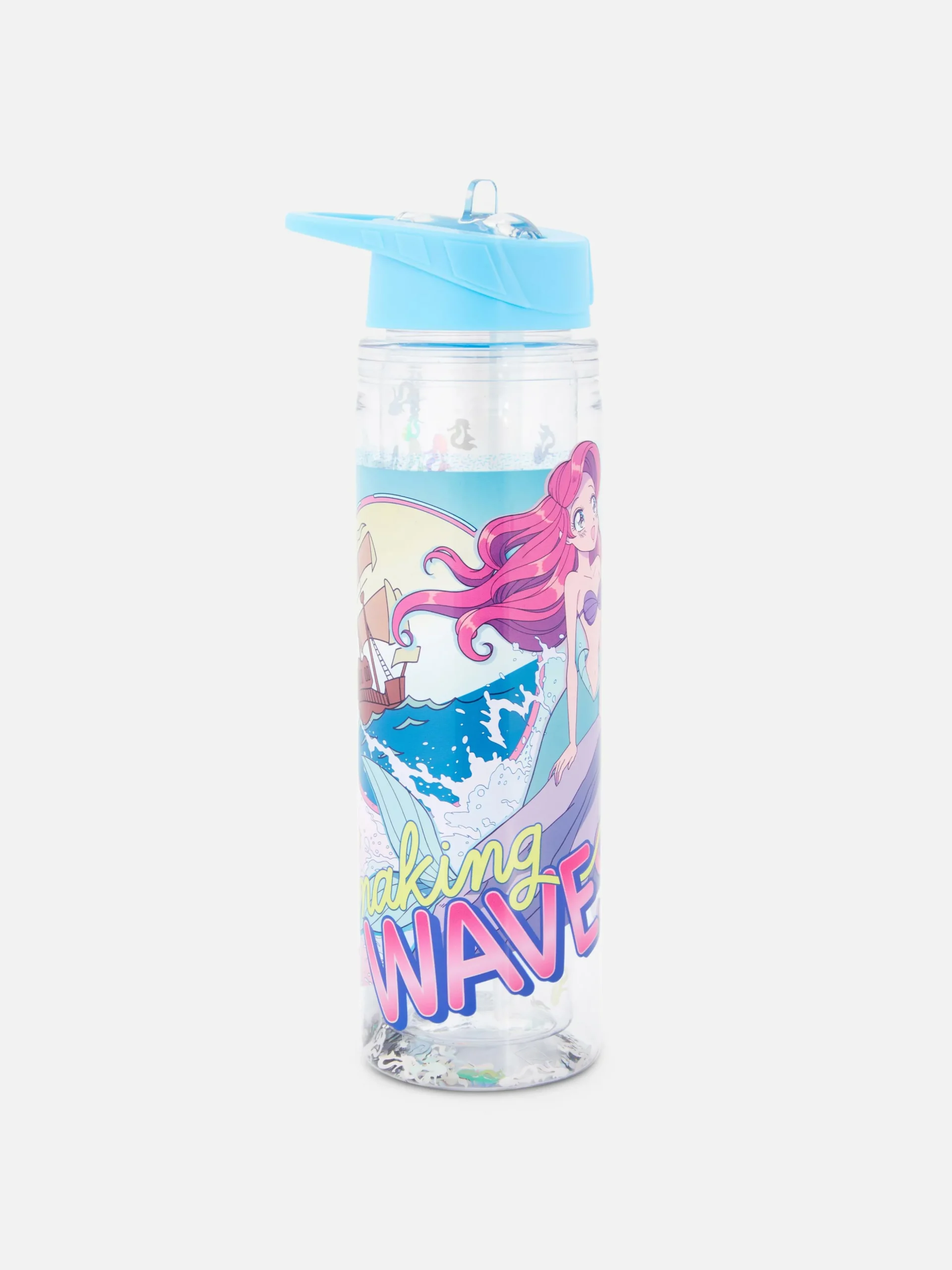 Garrafa água Princesas Disney Ariel