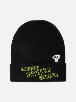 Gorro Malha Beetlejuice