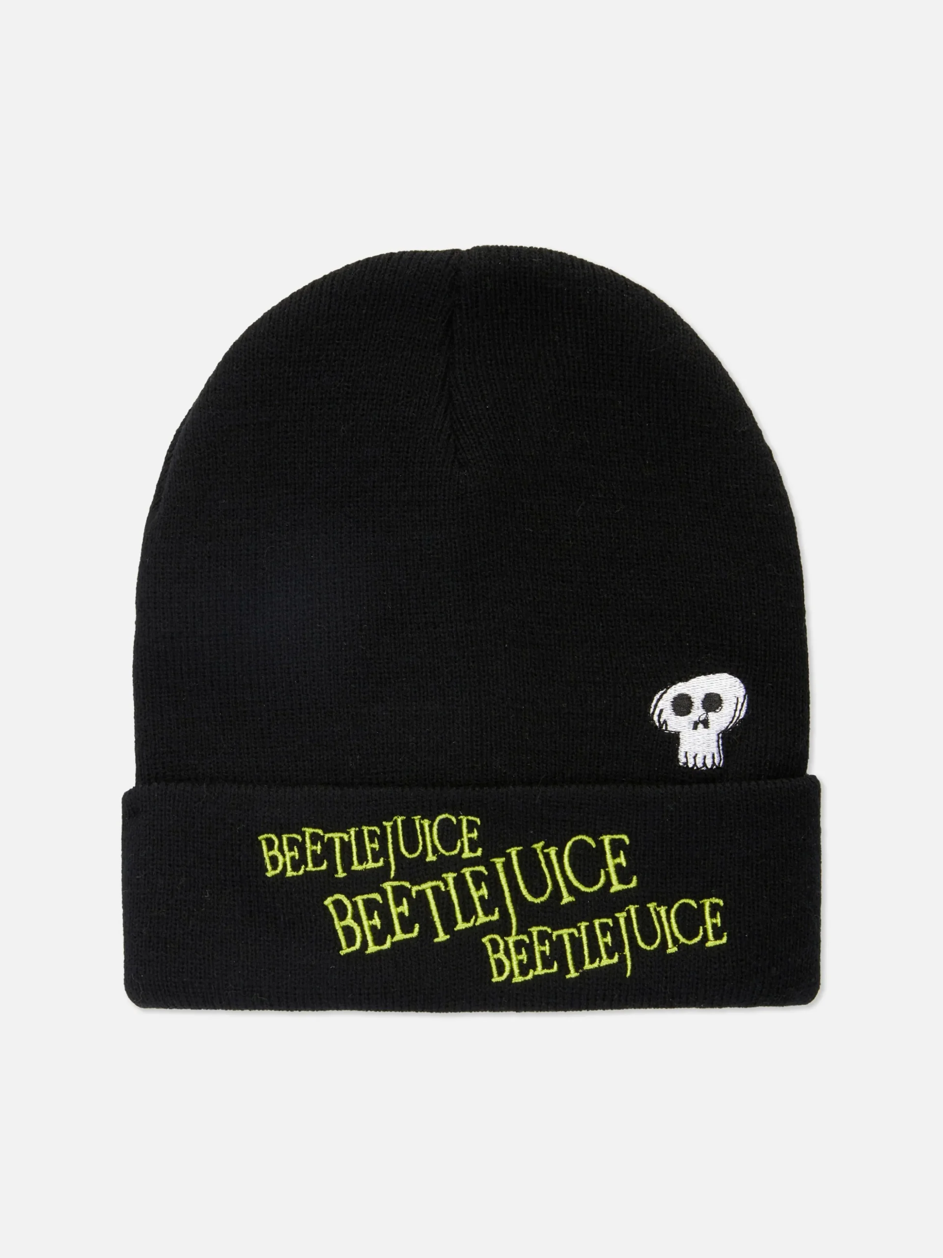 Gorro Malha Beetlejuice