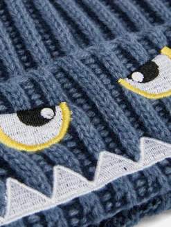 Gorro Malha Bordado
