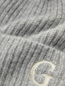 Gorro Pompom Iniciais Bordadas