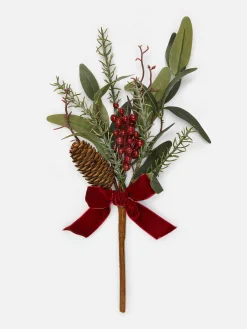Grinalda Natal Bagas/folhas Artificiais