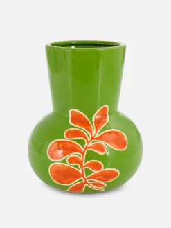 Jarra Padrão Floral Retro