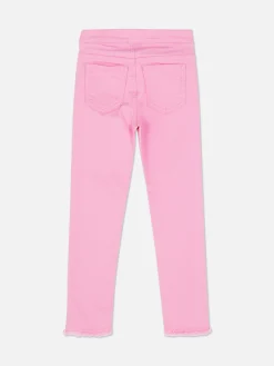 Jeggings Desgastados