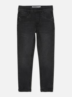 Jeggings Elásticos Lavagem