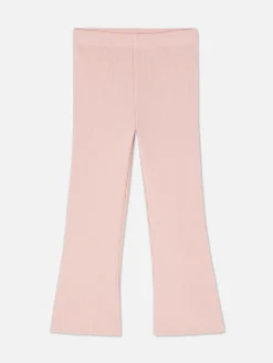 Leggings Boca De Sino Caneladas
