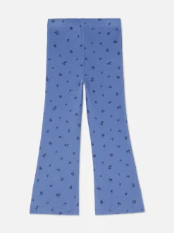 Leggings Boca De Sino Caneladas