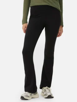 Leggings Boca Sino Cintura Subida Malha