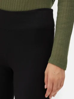 Leggings Boca Sino Cintura Subida Malha
