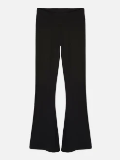 Leggings Boca Sino Cintura Subida Malha